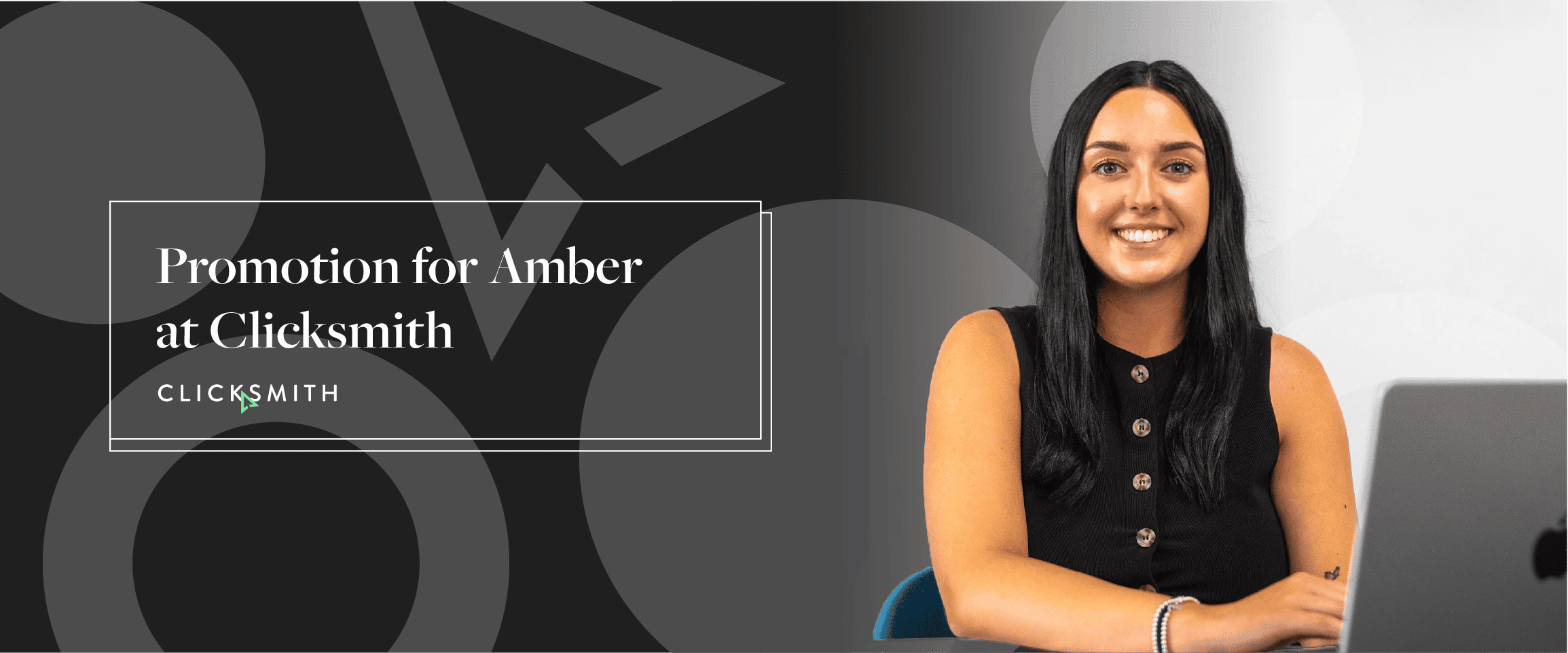 Promotion at Clicksmith for Amber | Clicksmith | Guernsey
